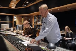 AIR Studios London - Recording Session