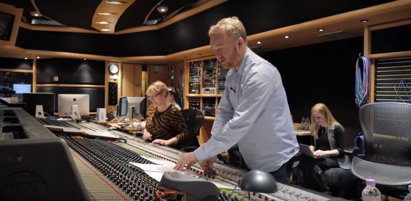 AIR Studios London - Recording Session