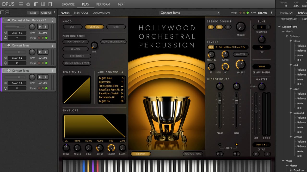 Hollywood Orchestra - OPUS Edition