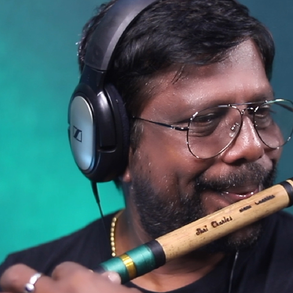 Flautist: Jossy Aalapuzha Vaanchikunnen- Malayalam Christian Song