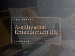 Libnys Music - Asadhyamai Enikkonnum Illa - Free Chords Sheet