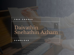 Libnys Music - Daivathin Snehathin Azhamithu - Free Chords Sheet
