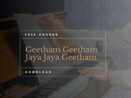 Libnys Music - Geetham Geetham Jaya - Free Chords Sheet