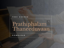Libnys Music - Prathiphalam Thaneeduvaan - Free Chords Sheet