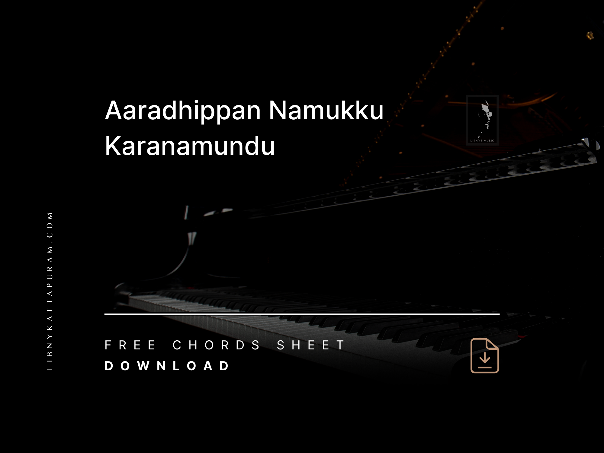 Aaradhippan Namukku Karanamundu Chords