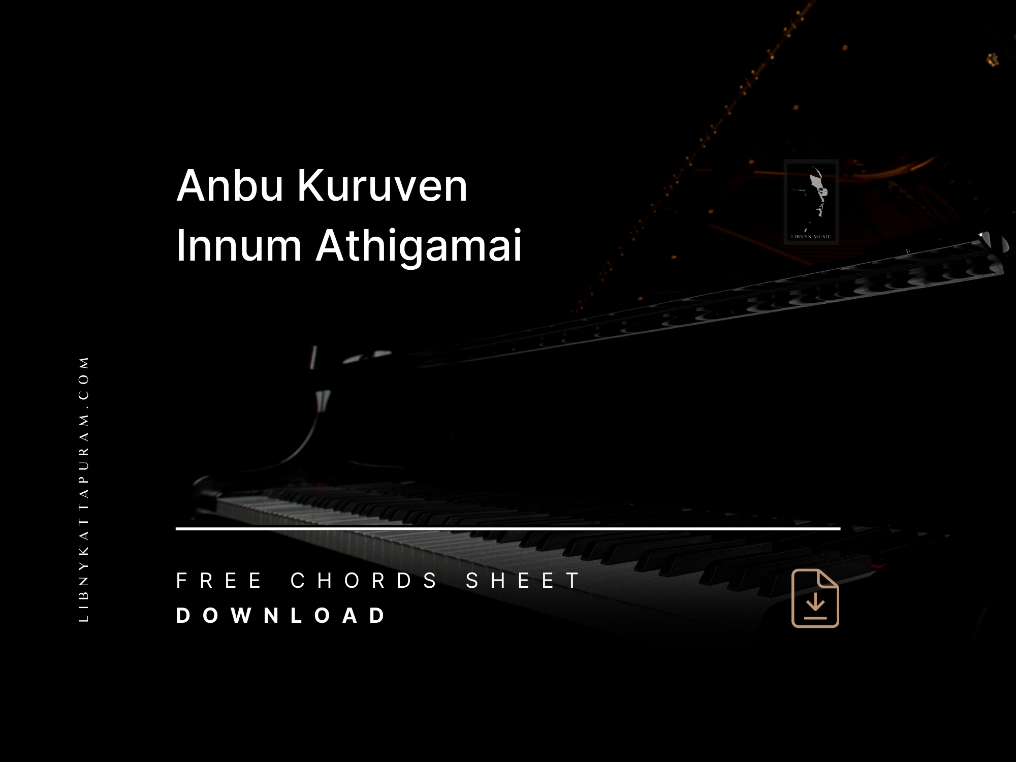 Anbukuruven Endrum Adhikamai Chords