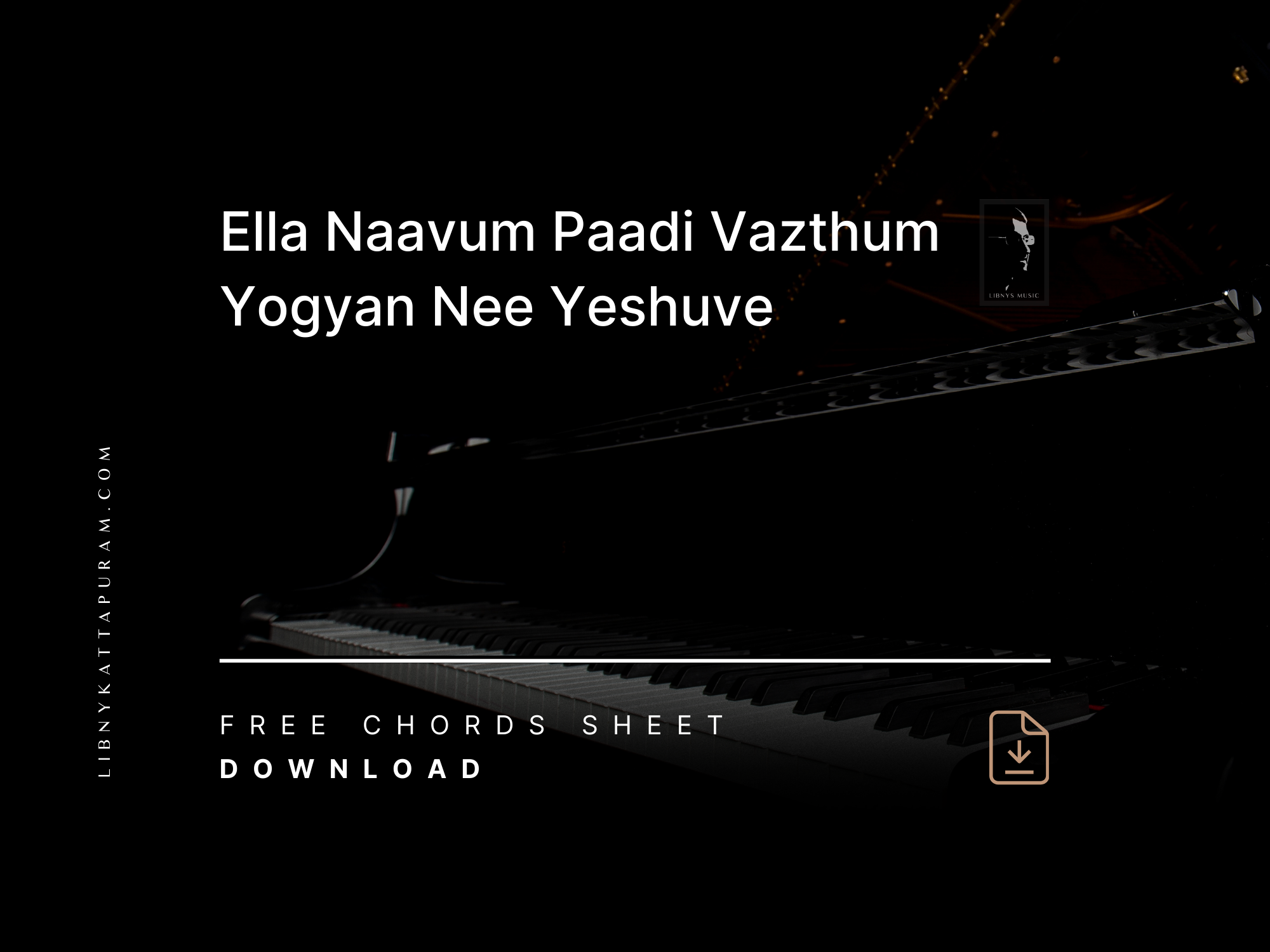 Ella Naavum Paadi Vazthum (Yogyan Nee Yeshuve) Chords