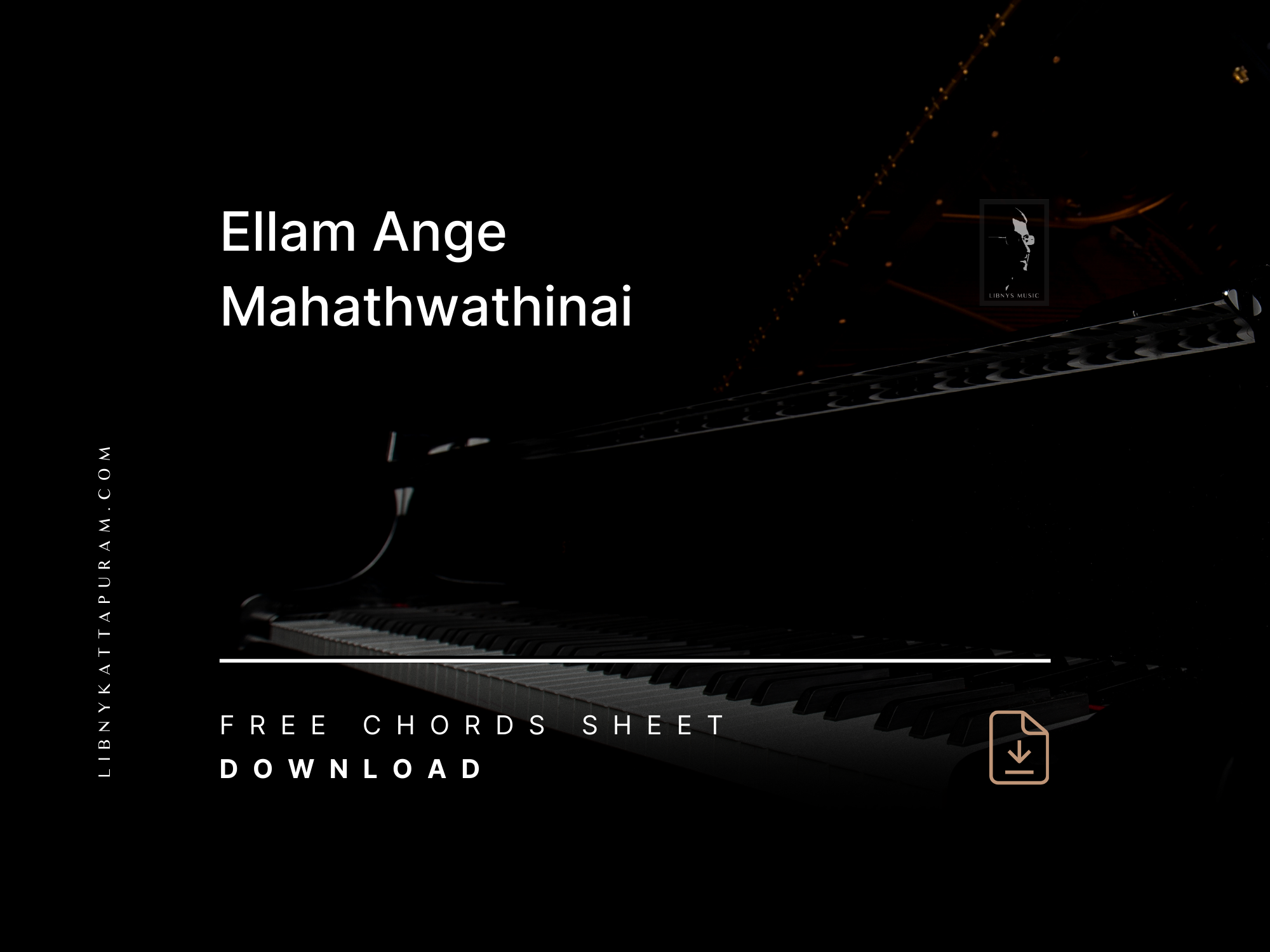 Ellam Ange Mahathwathinai Chords
