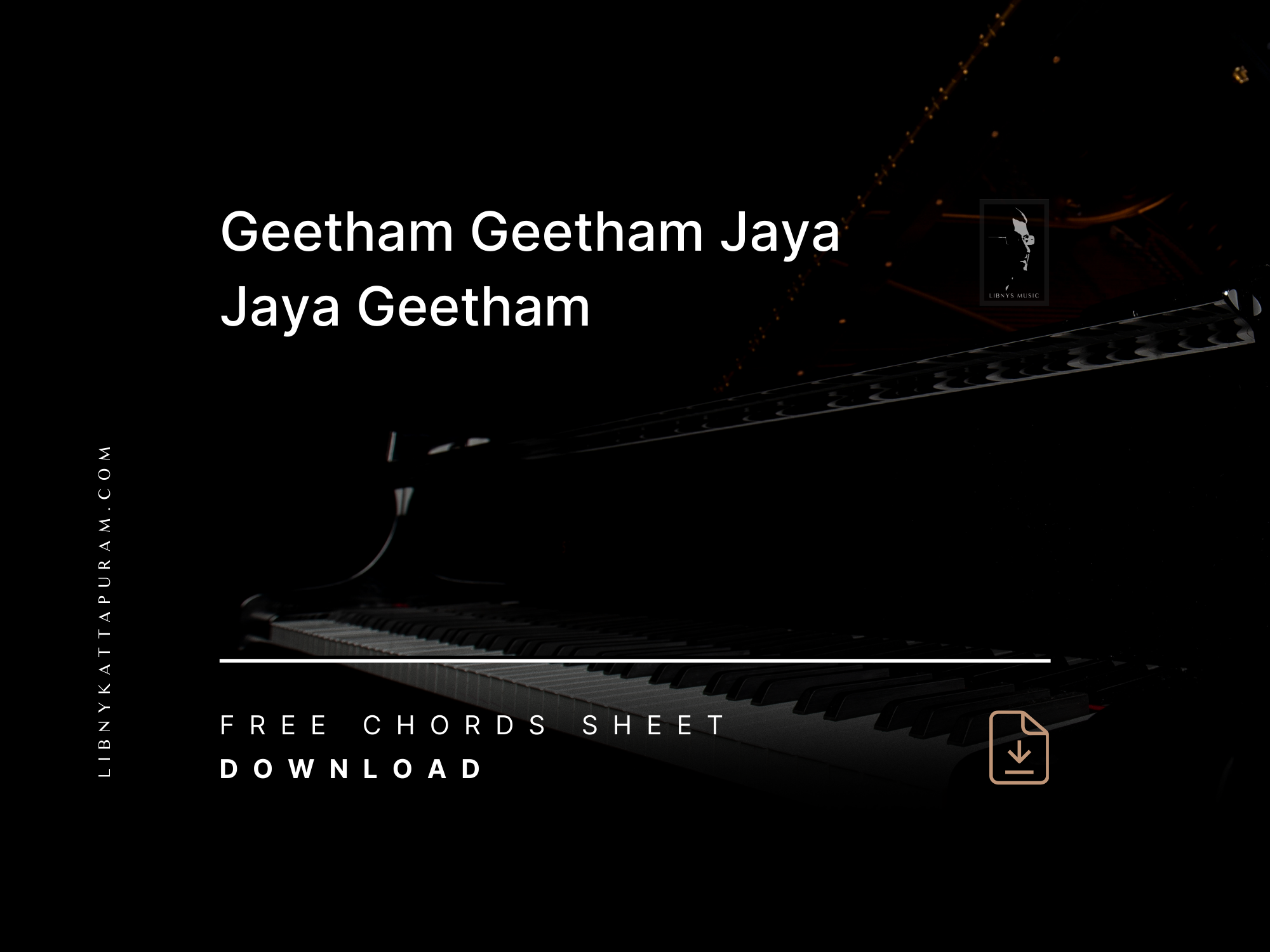 Geetham Geetham Jaya Jaya Geetham Chords
