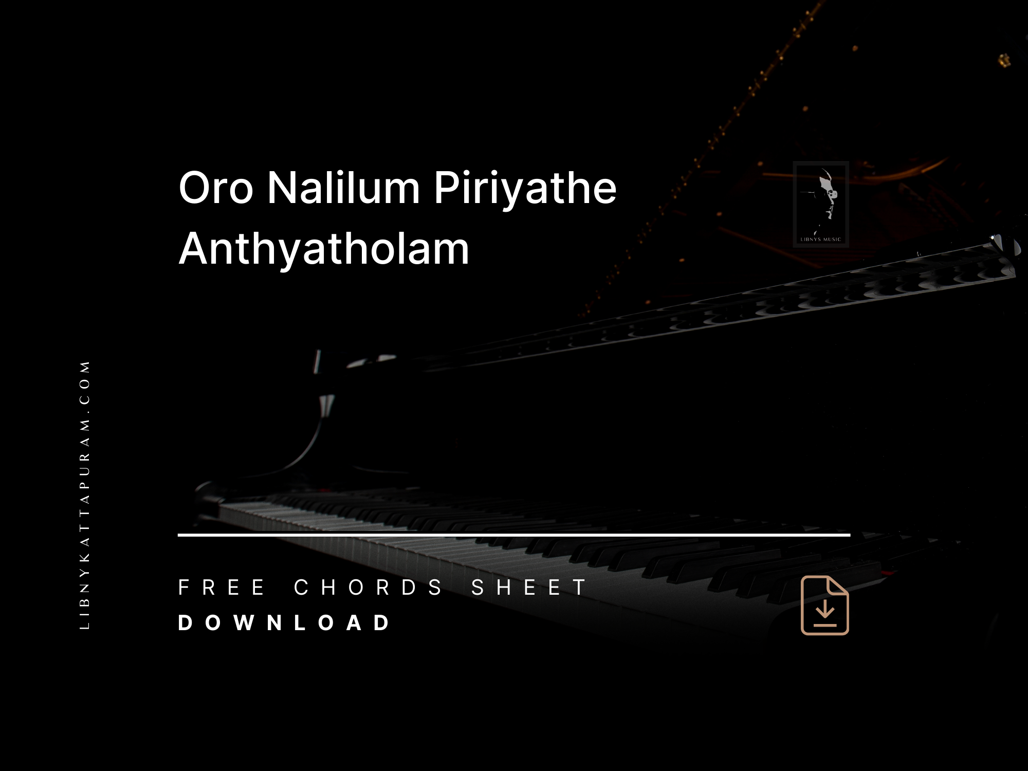OroNalilumPiriyathe-Song-Chords