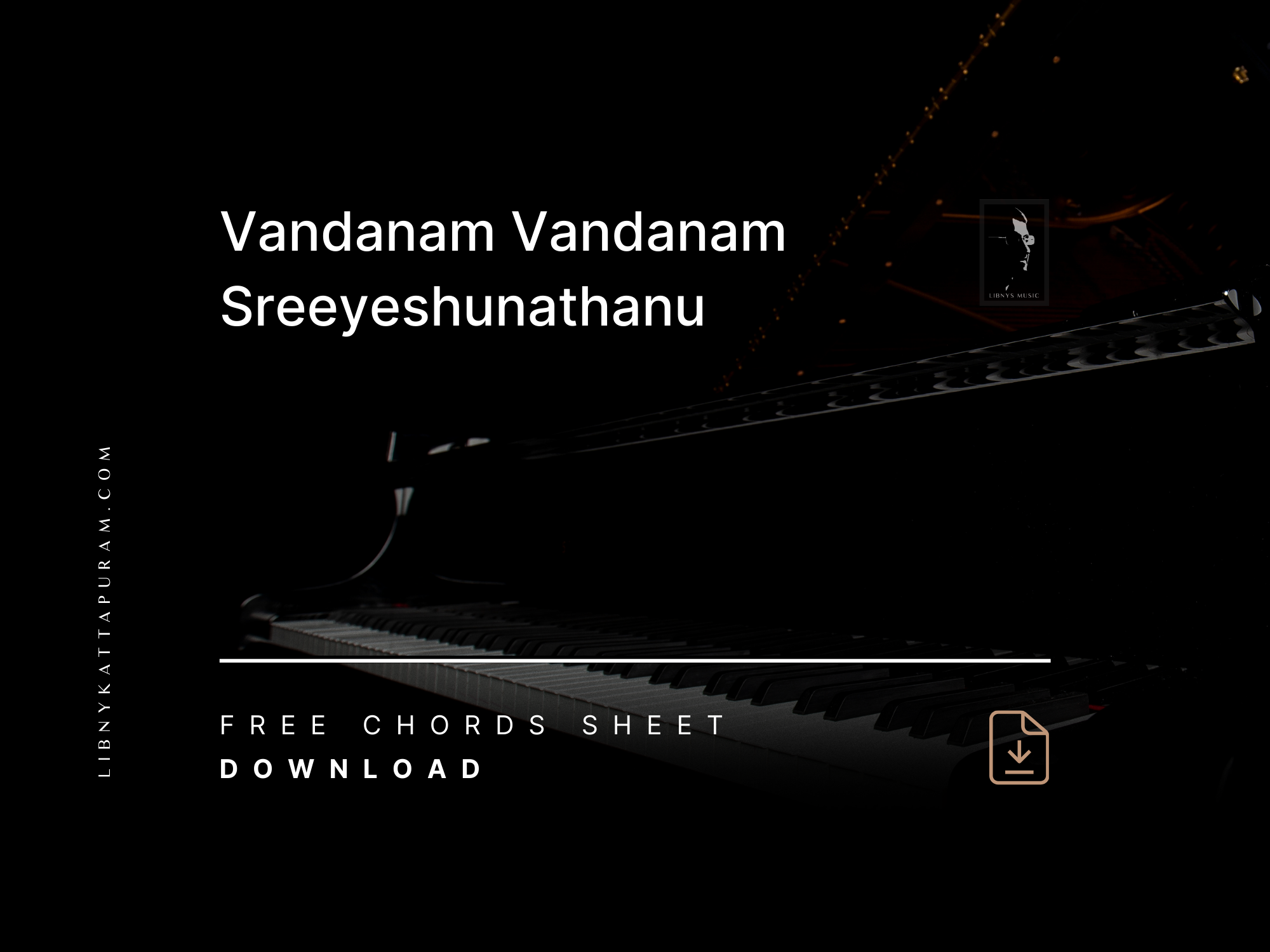 Vandanam Vandanam Sreeyeshu Nadhanu Chords