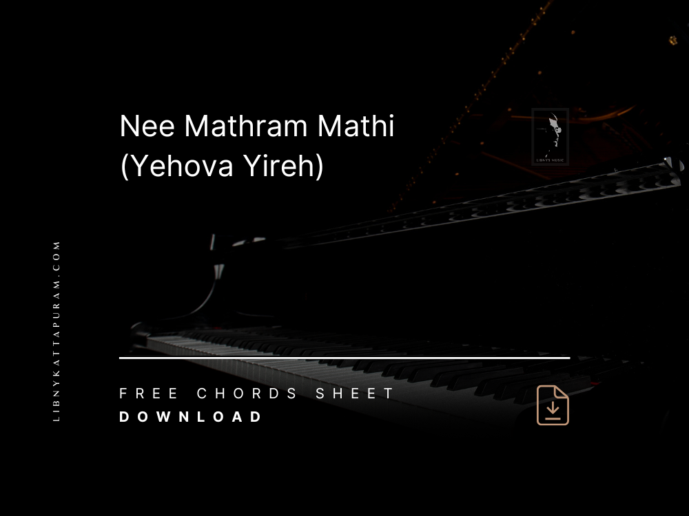 NeeMathramMathi-YehovaYireh-Chords