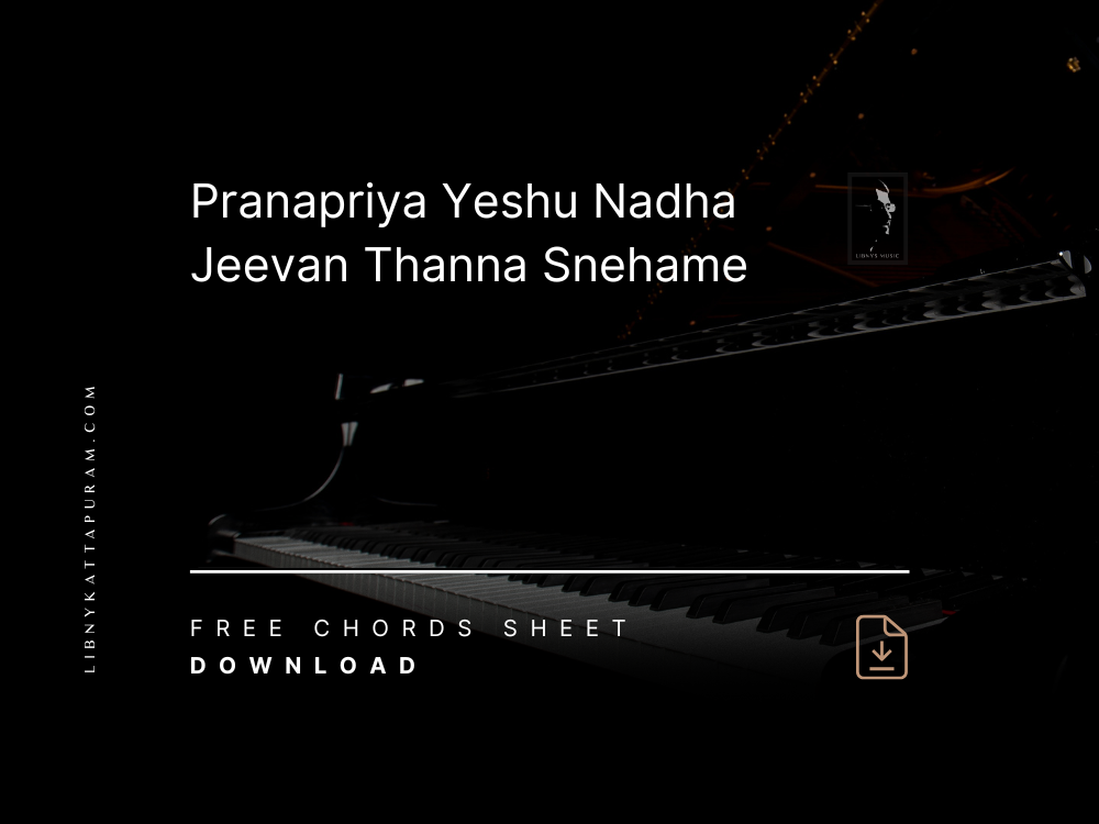 Pranapriya-Yeshu-Nadha- Chords