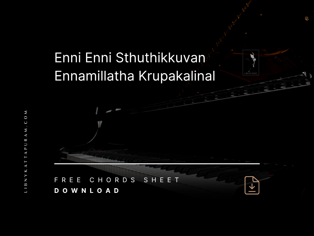 Enni Enni Sthuthikkuvan Chords
