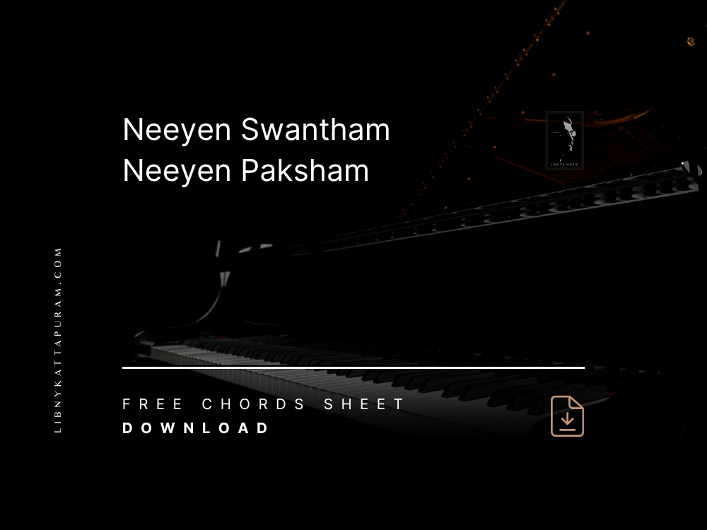 NeeyenSwantham -Neeyen Paksham-Song-Chords