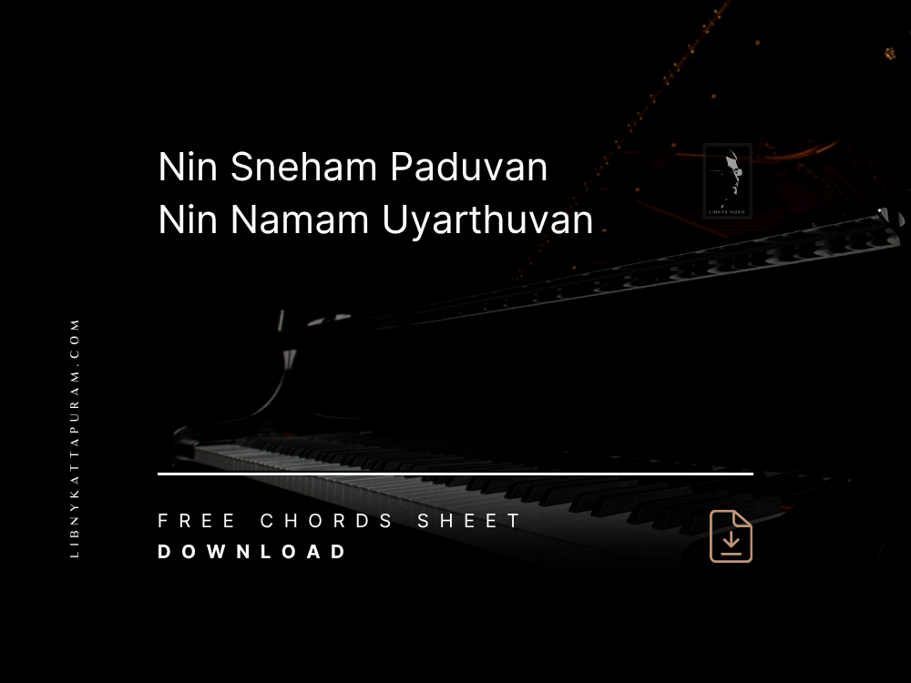 Nin Sneham Paduvan Chords