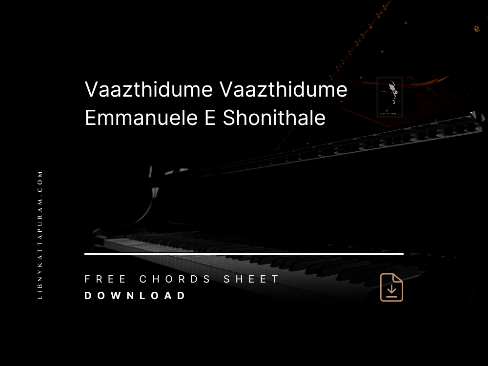 Vaazthidume-Vaazthidume-Emmanuele-Chords